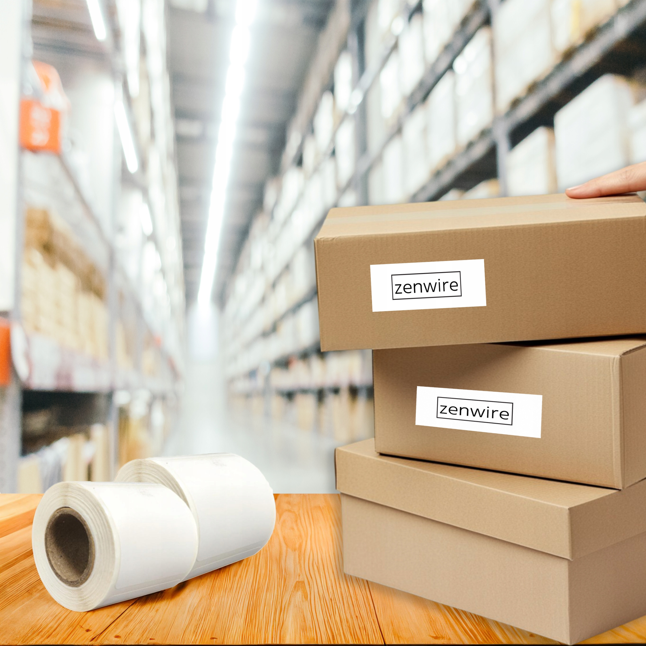 Ekonomiczne i praktyczne etykiety do e-commerce i organizacji