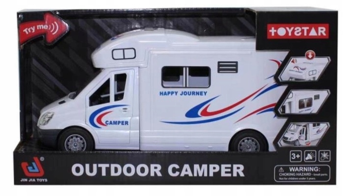 Auto Camper Duży 2001465 – Idealny dla Małych Odkrywców