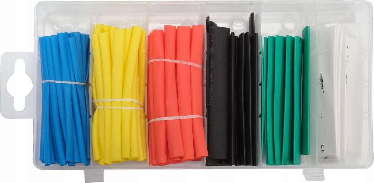 Zastosowanie koszulek termokurczliwych w izolacji