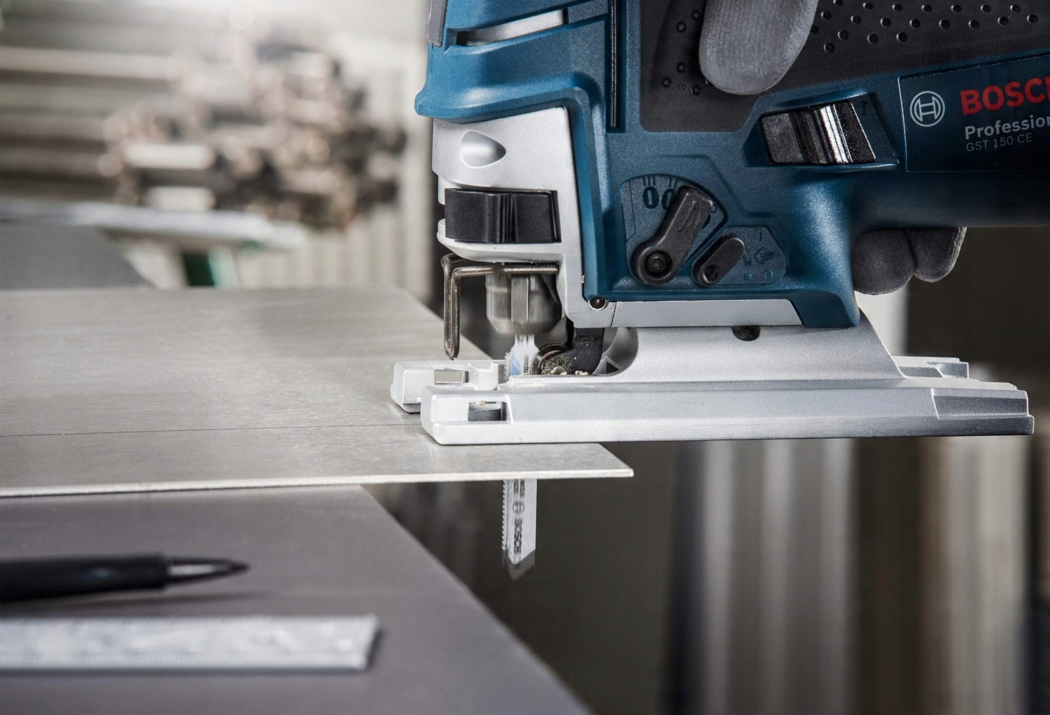 Kompatybilność z wyrzynarkami z systemem pojedynczym