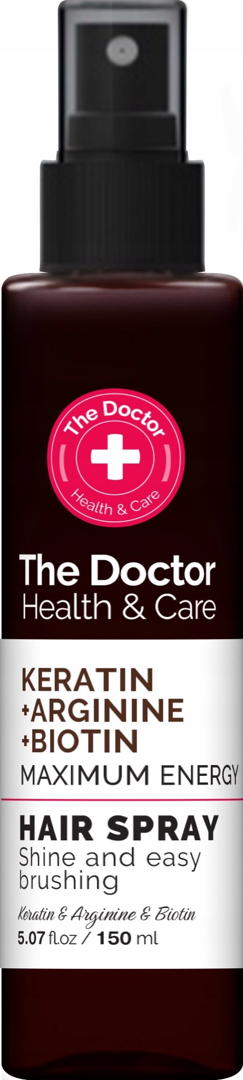 The Doctor Health & Care Keratyna + Arginina + Biotyna – Maksymalna energia dla Twoich włosów