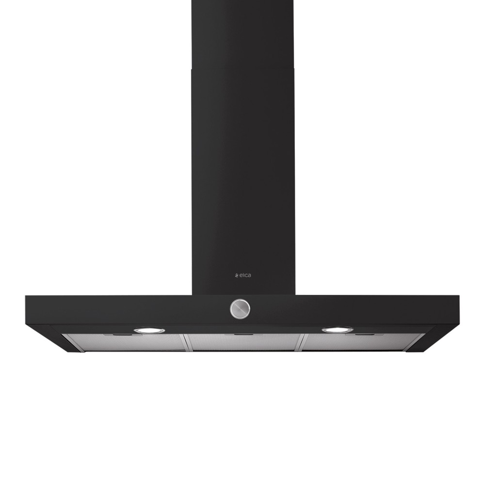 ELICA LOL BL/A/90 MOON EDITION – Elegancki okap przyścienny w kolorze czarnym