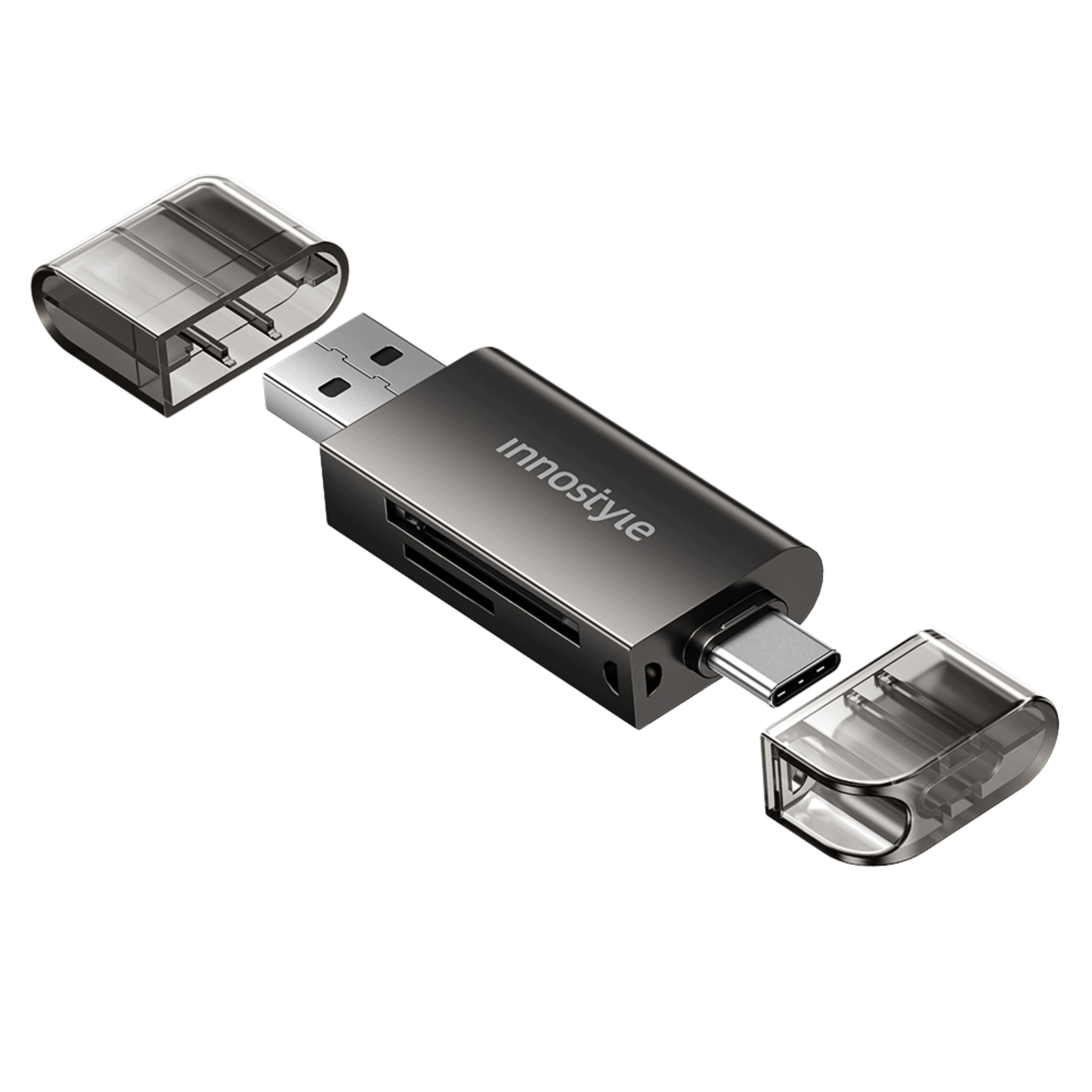 Kompatybilność z Urządzeniami – Złącza USB-C i USB-A