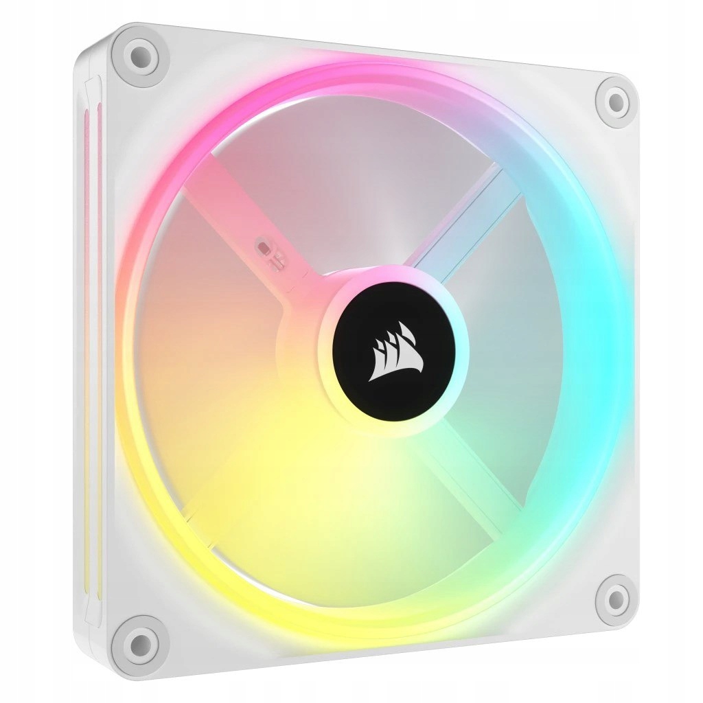 Wentylator iCUE LINK QX140 RGB Biały