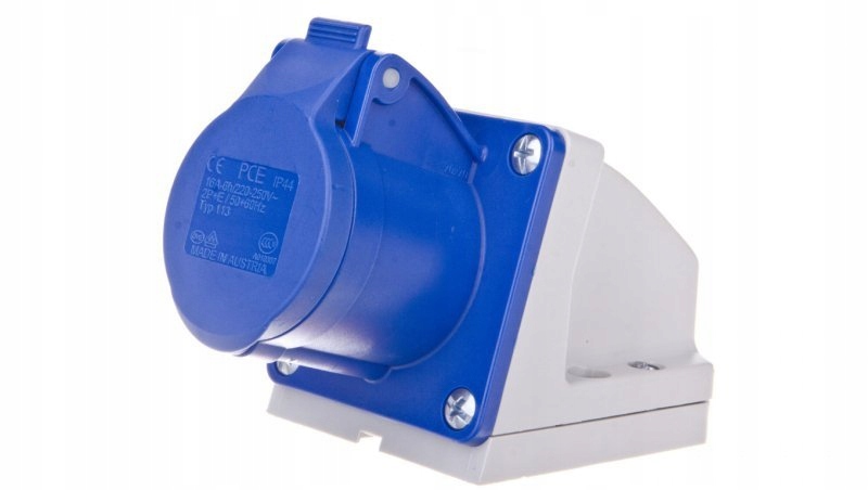 Prąd znamionowy i liczba biegunów – Specyfikacja techniczna