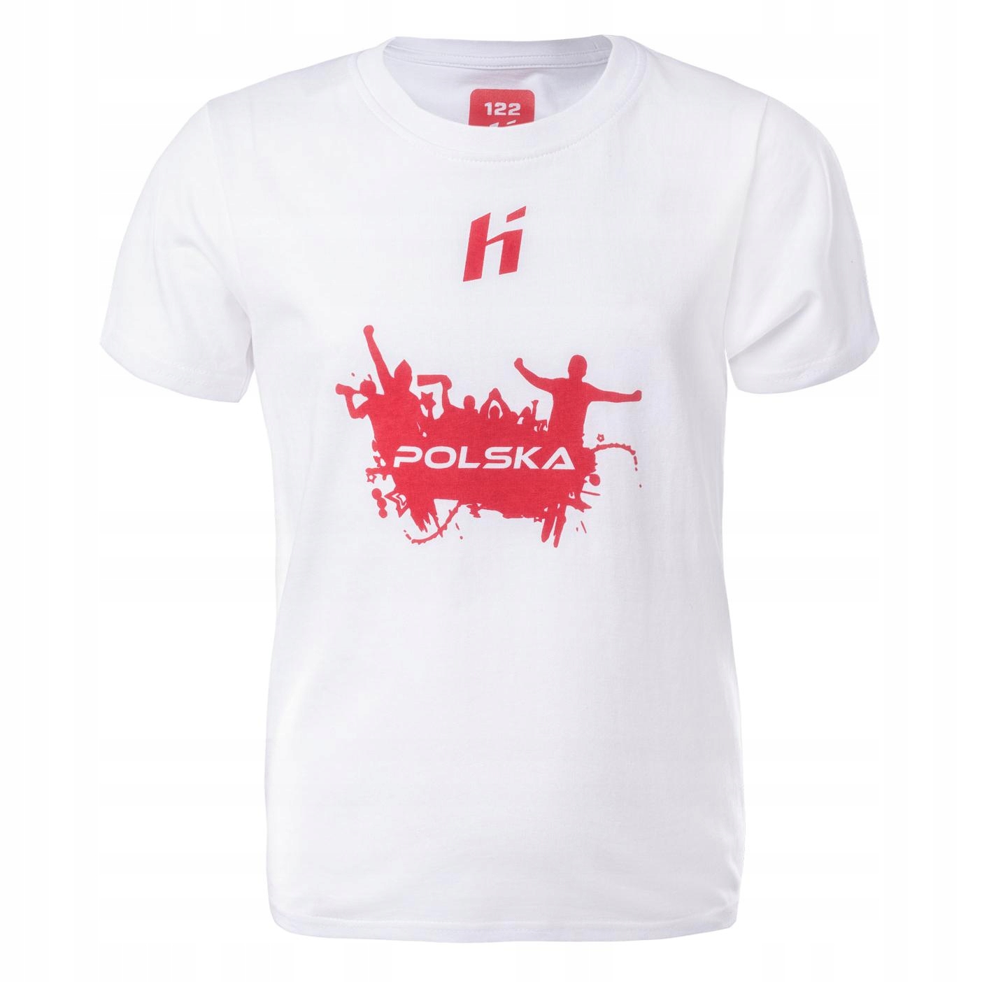 Dziecięca koszulka z krótkim rękawem Huari Poland Fan Kids – Idealna dla małego kibica