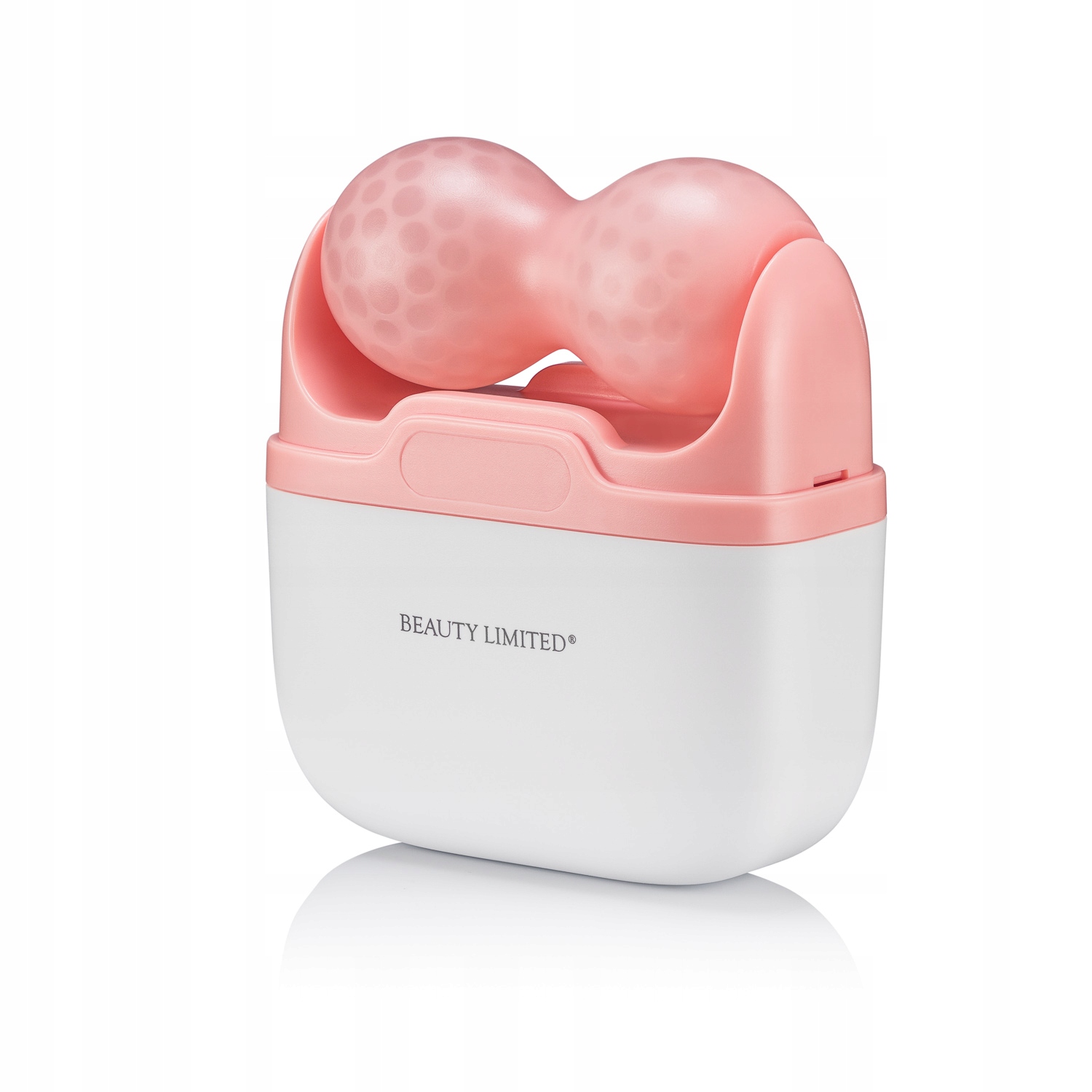 Masażer chłodzący falisty 2w1 Ice Roller Pink – Idealny do codziennej pielęgnacji