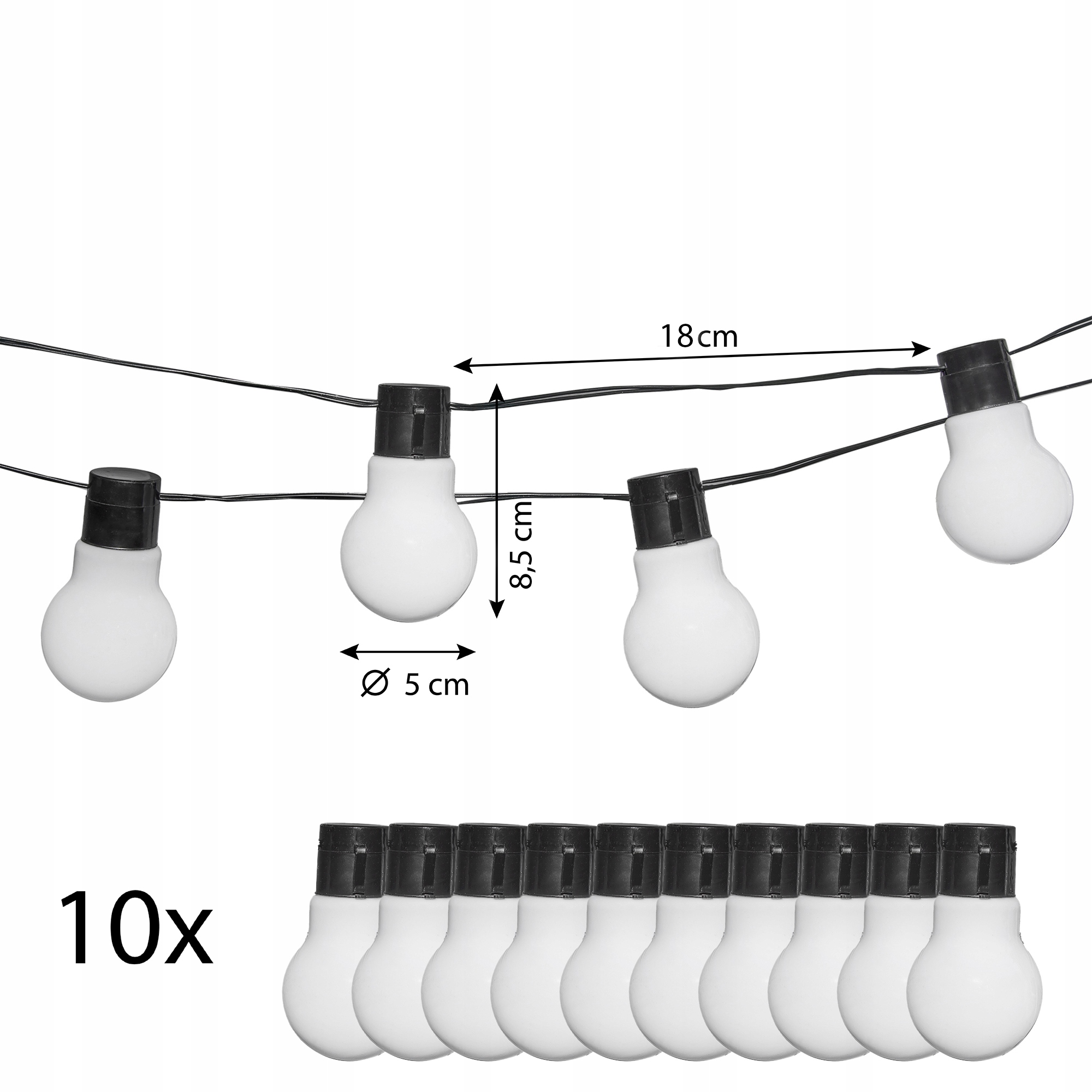 Najważniejsze zalety girlandy solarnej – rozwiązanie