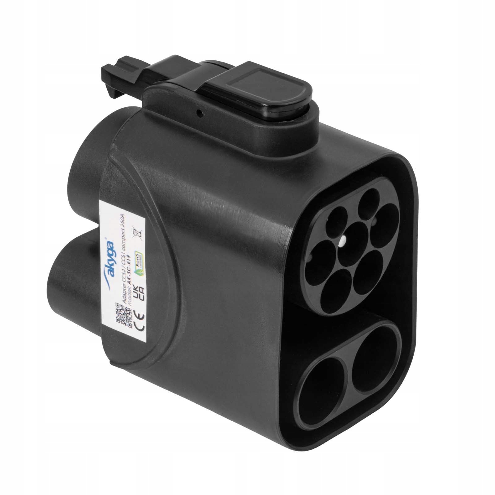 Adapter CCS 2 / CCS 1 do ładowania samochodów elektrycznych AK-SC-E19 – Nowoczesne rozwiązanie dla Twojego pojazdu