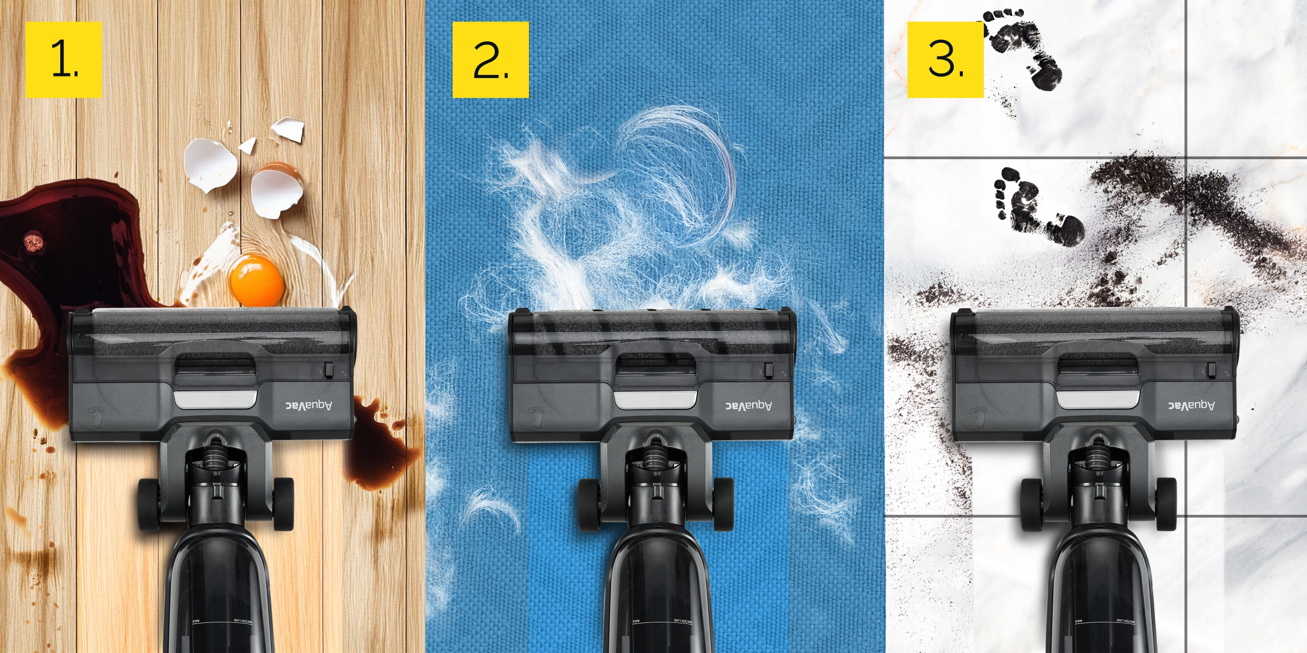 Technologia DirtDrain™ – Skuteczne usuwanie brudu