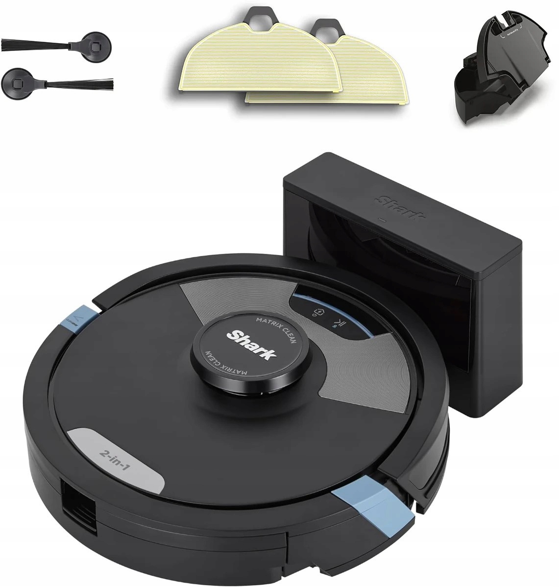 Sharkclean Matrix Plus – Innowacyjny odkurzacz robotyczny 2 w 1