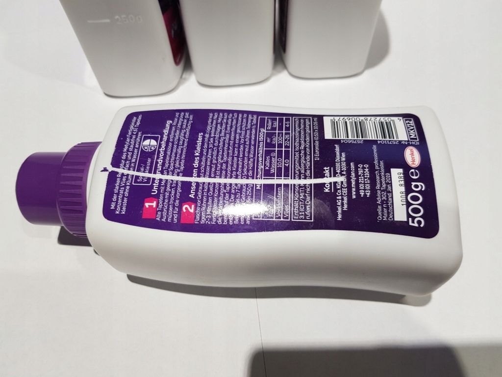 Klej do Tapet Metylan Vlies 500G – Idealne rozwiązanie do tapetowania