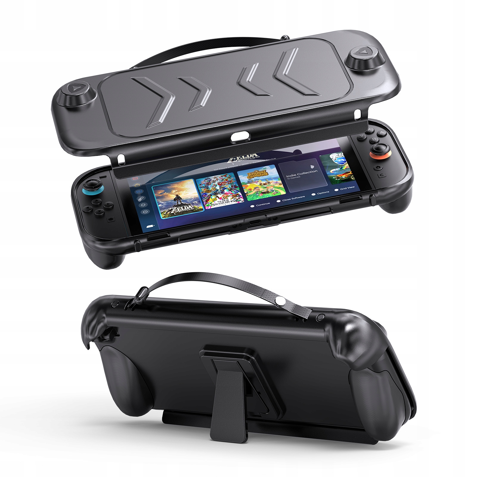 Etui Nintendo Switch 2 – Ochrona 360° dla Twojej konsoli