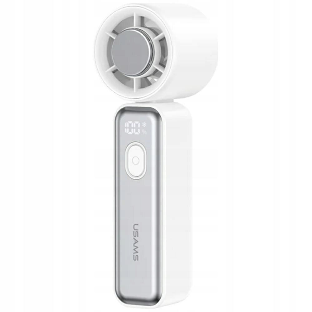 Wiatrak Ice-Cooling Digital High-Speed* 2000mAh biały