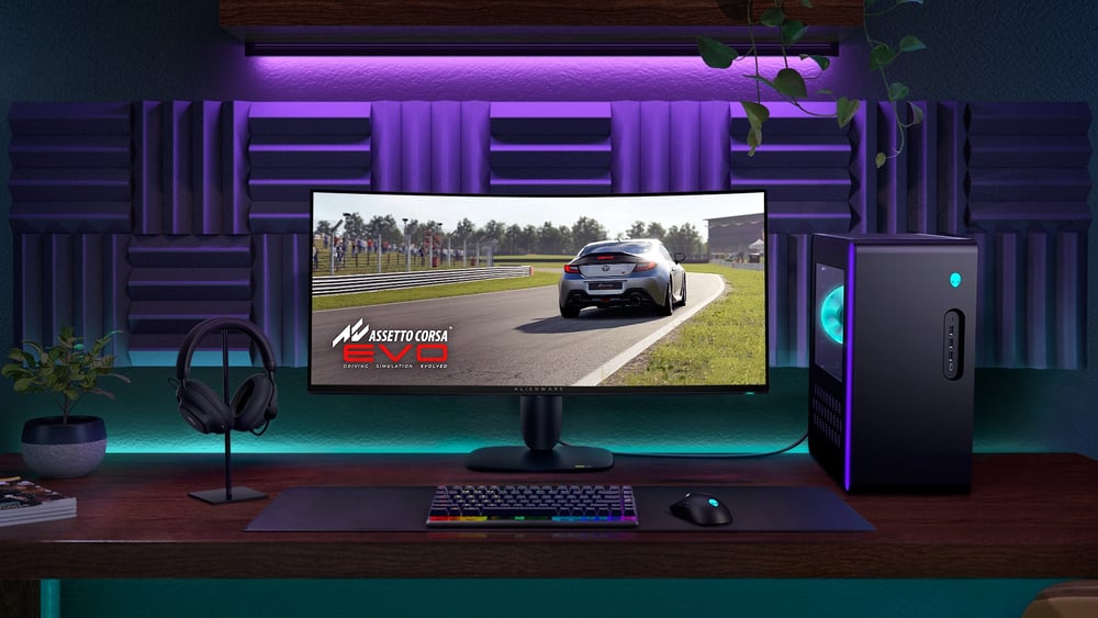 Monitor komputerowy Alienware AW3425DW – Niezrównany realizm w grach