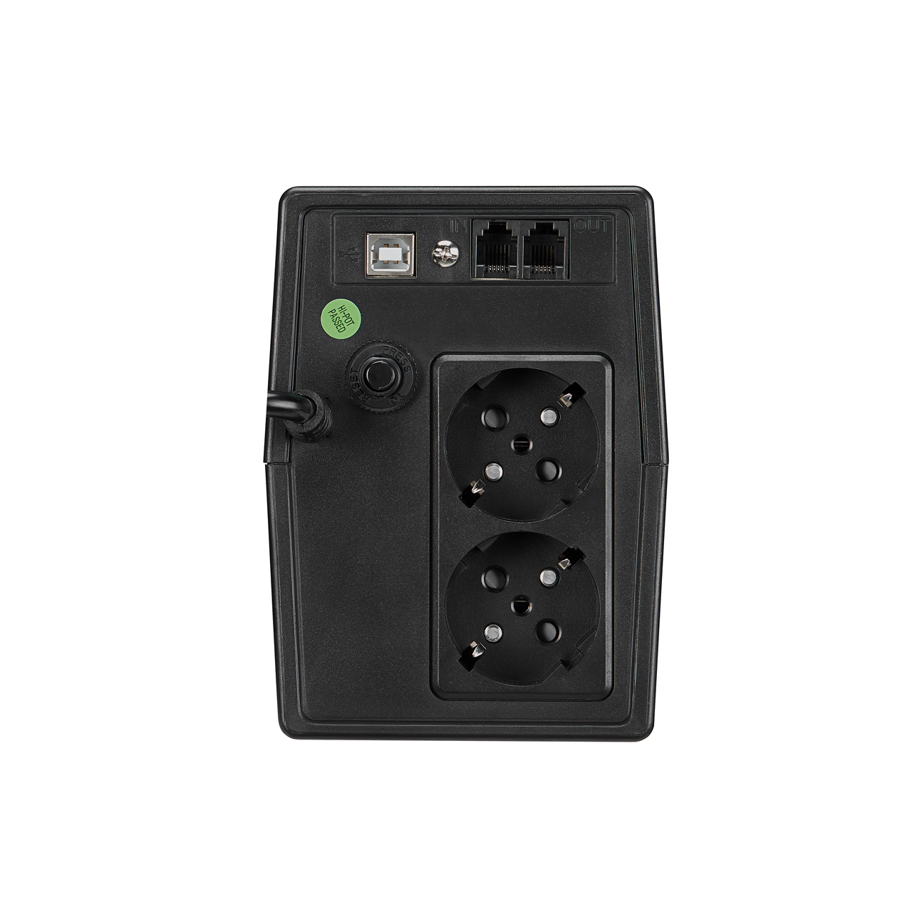 Wbudowany port USB i ochrona sieci RJ