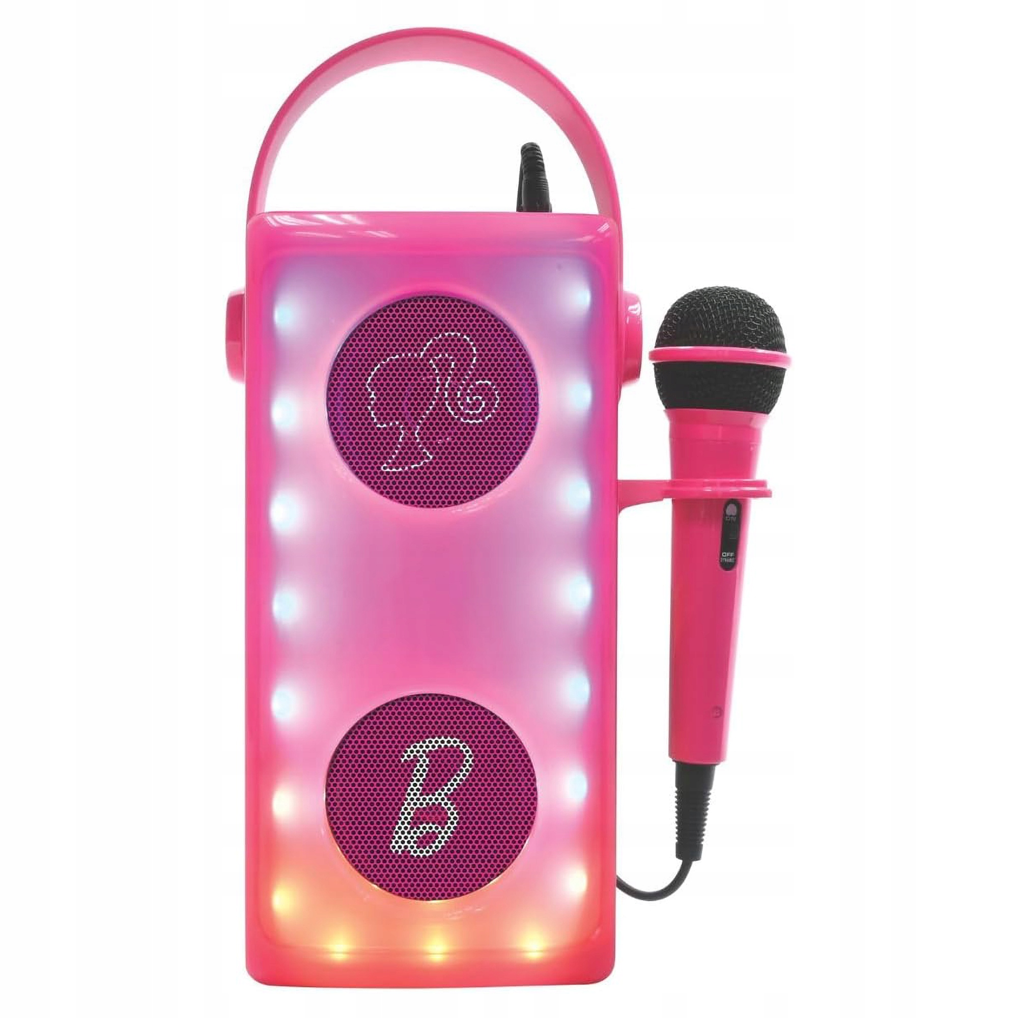 Stylowy design z motywem Barbie