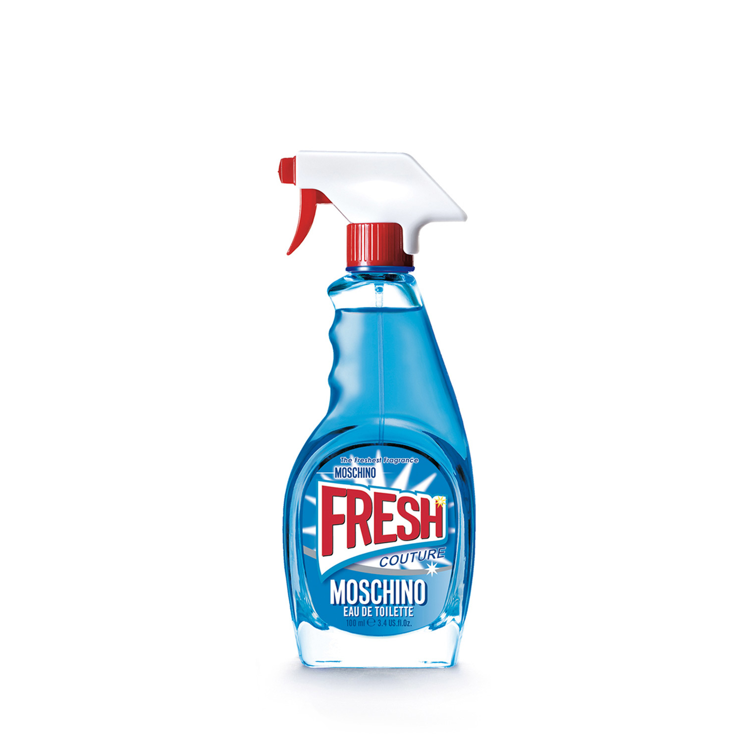 Perfumy damskie Moschino Fresh Couture EDT 100 ml – Świeżość i elegancja w jednym