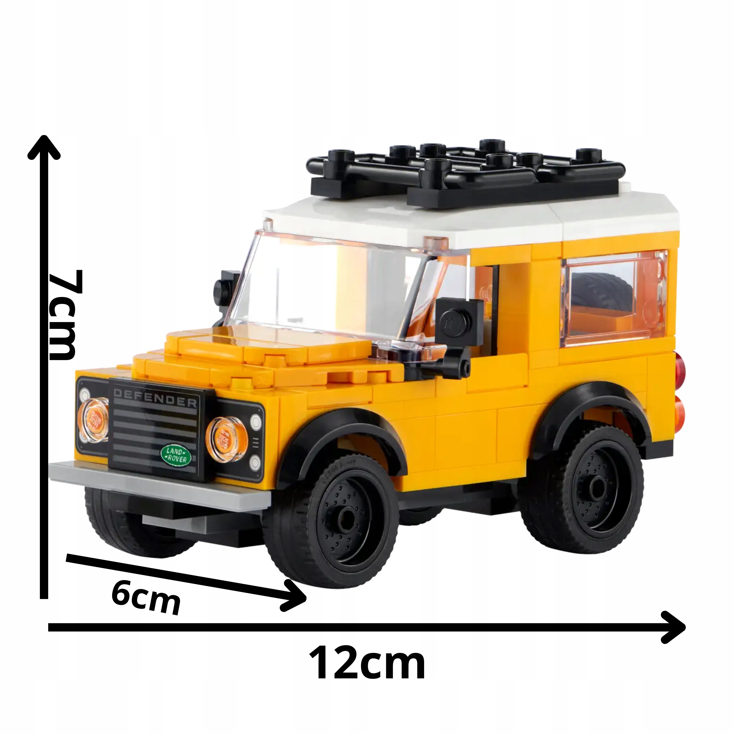 Minifigurka kierowcy w zestawie – zabawa w odgrywanie ról
