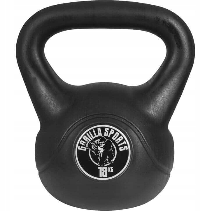 Kettlebelle 18 kg winyl – Idealny wybór dla Twojego treningu