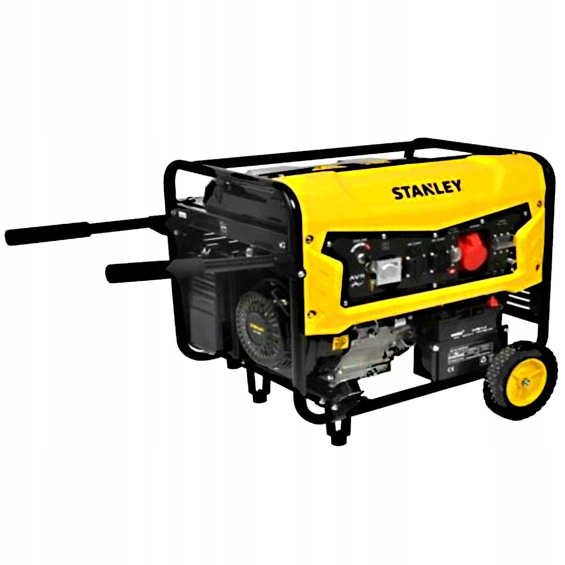 Parametry techniczne silnika i prądnicy