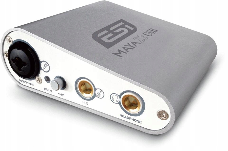 ESI MAYA22 USB – Profesjonalny interfejs audio USB dla muzyków