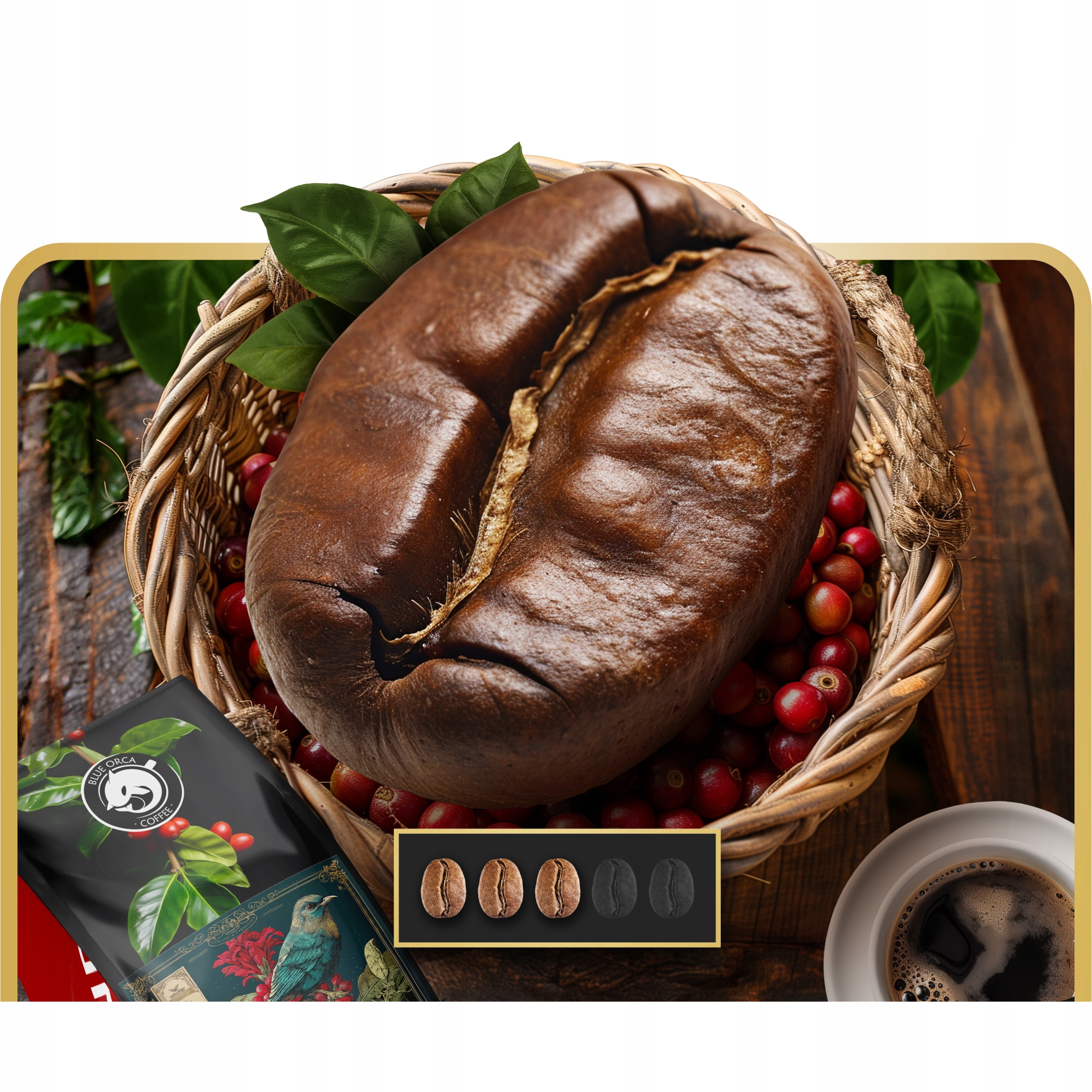 Starannie wyselekcjonowane ziarna jakości Specialty