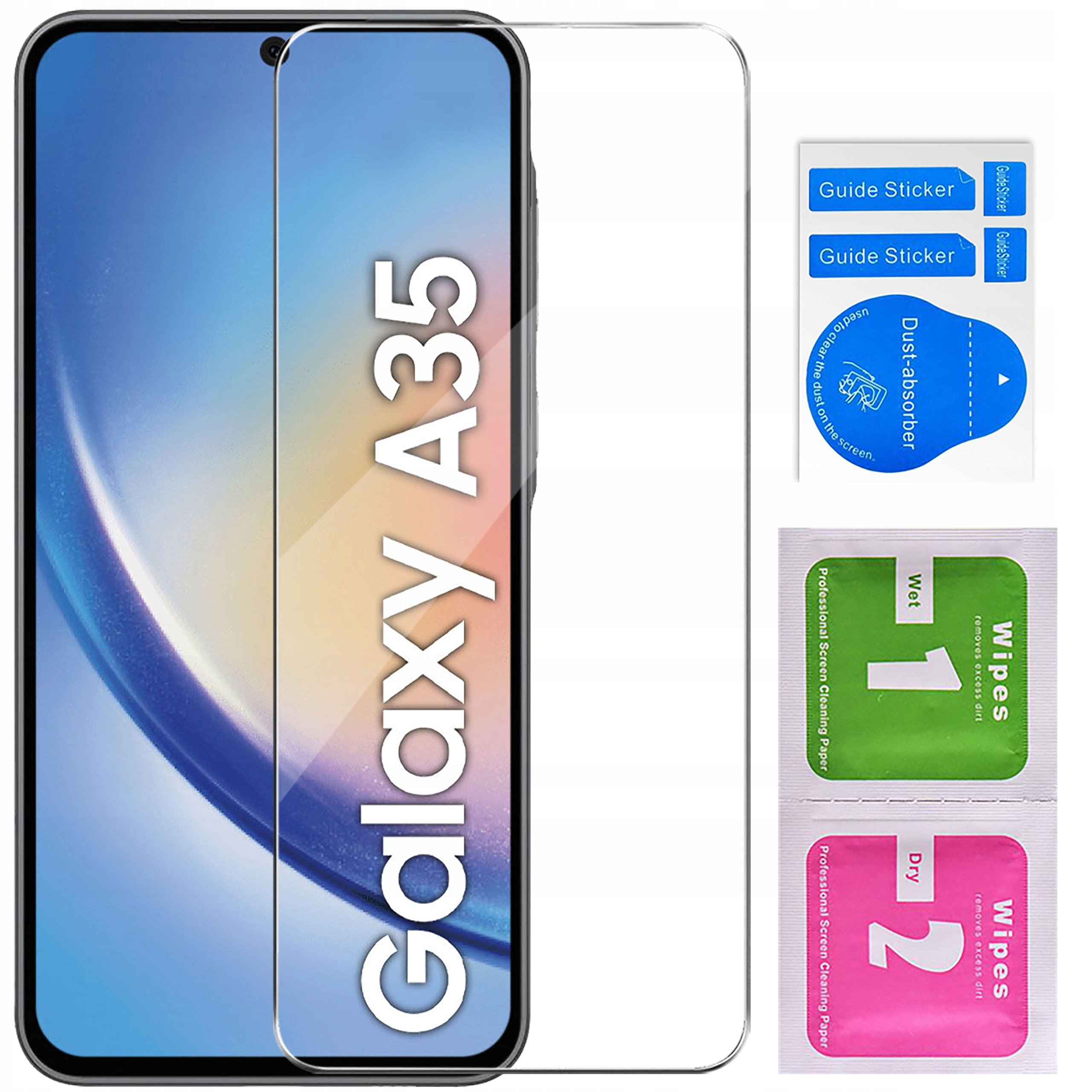 Zestaw akcesoriów do czyszczenia ekranu – Pełna ochrona