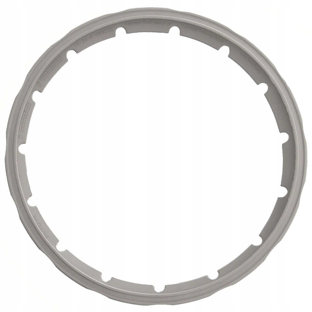 Wymienna uszczelka silikonowa – Idealne dopasowanie do szybkowarów DRONE