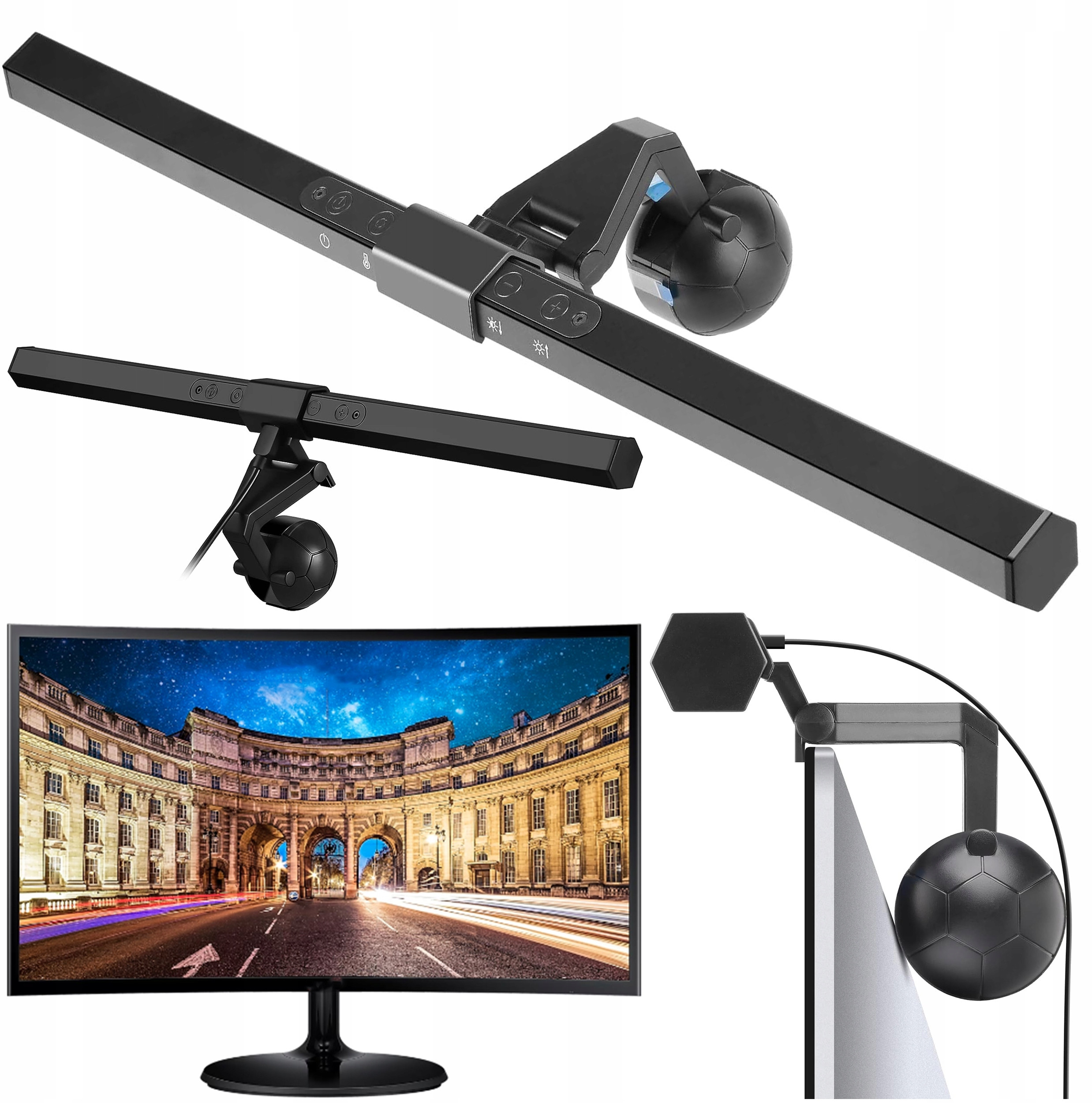 K710D LAMPKA DO KOMPUTERA LAPTOPA Z UCHWYTEM – Idealne oświetlenie do pracy