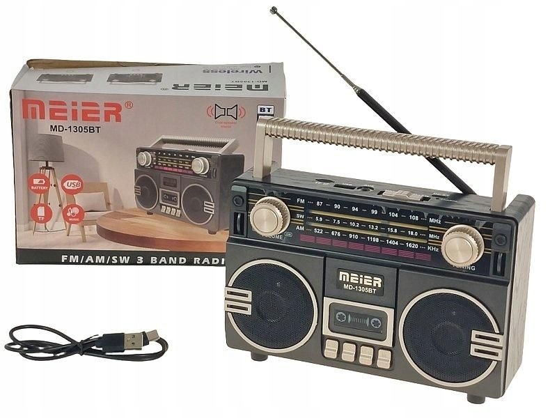 Łatwe połączenie przez USB i Bluetooth