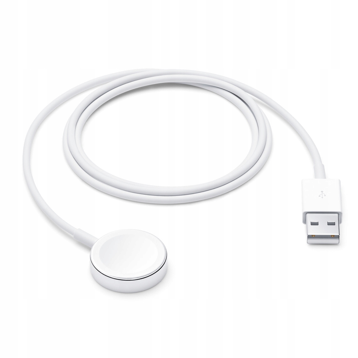Przewód do ładowania Apple Watch podłączany magnetycznie (1 m) – Wygodne ładowanie Twojego zegarka