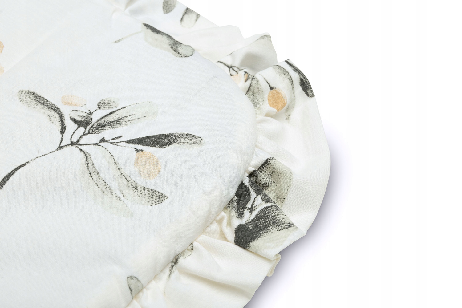 Skład materiałów – 100% bawełna i puszysta silikonowa otulina