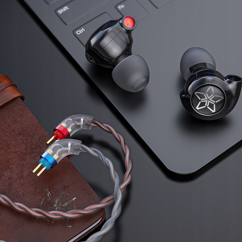 Odłączany kabel 0,78 mm 2 pin dla elastyczności użytkowania