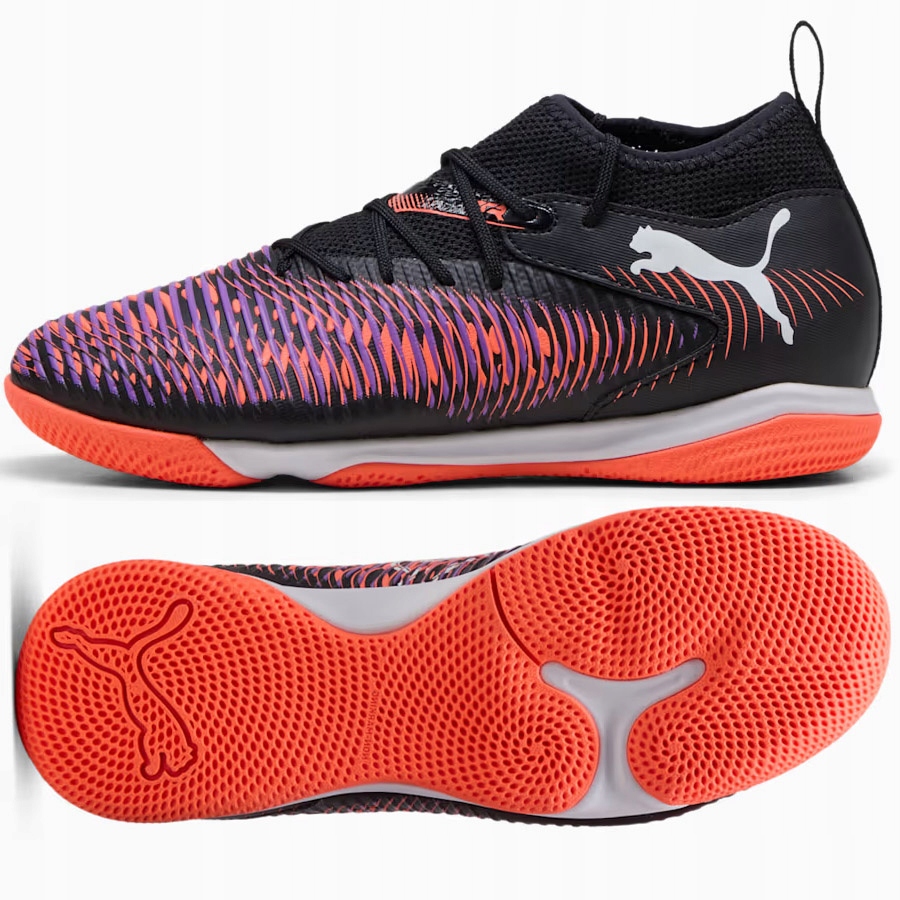 Buty Puma FURURE 8 Match IT+ Mid Jr – Idealne dla młodych piłkarzy