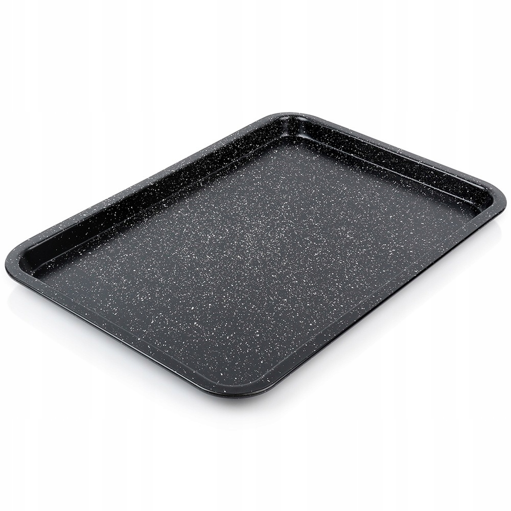 Blacha do pieczenia granitowa 46,5x32,5x2,5 cm – Idealna do Twojej kuchni