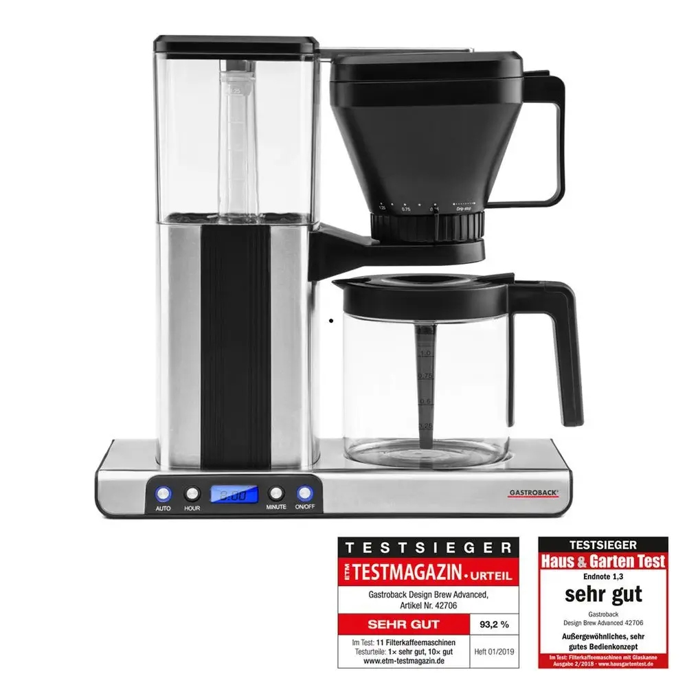 Programowanie czasu startu – Obudź się przy zapachu świeżej kawy