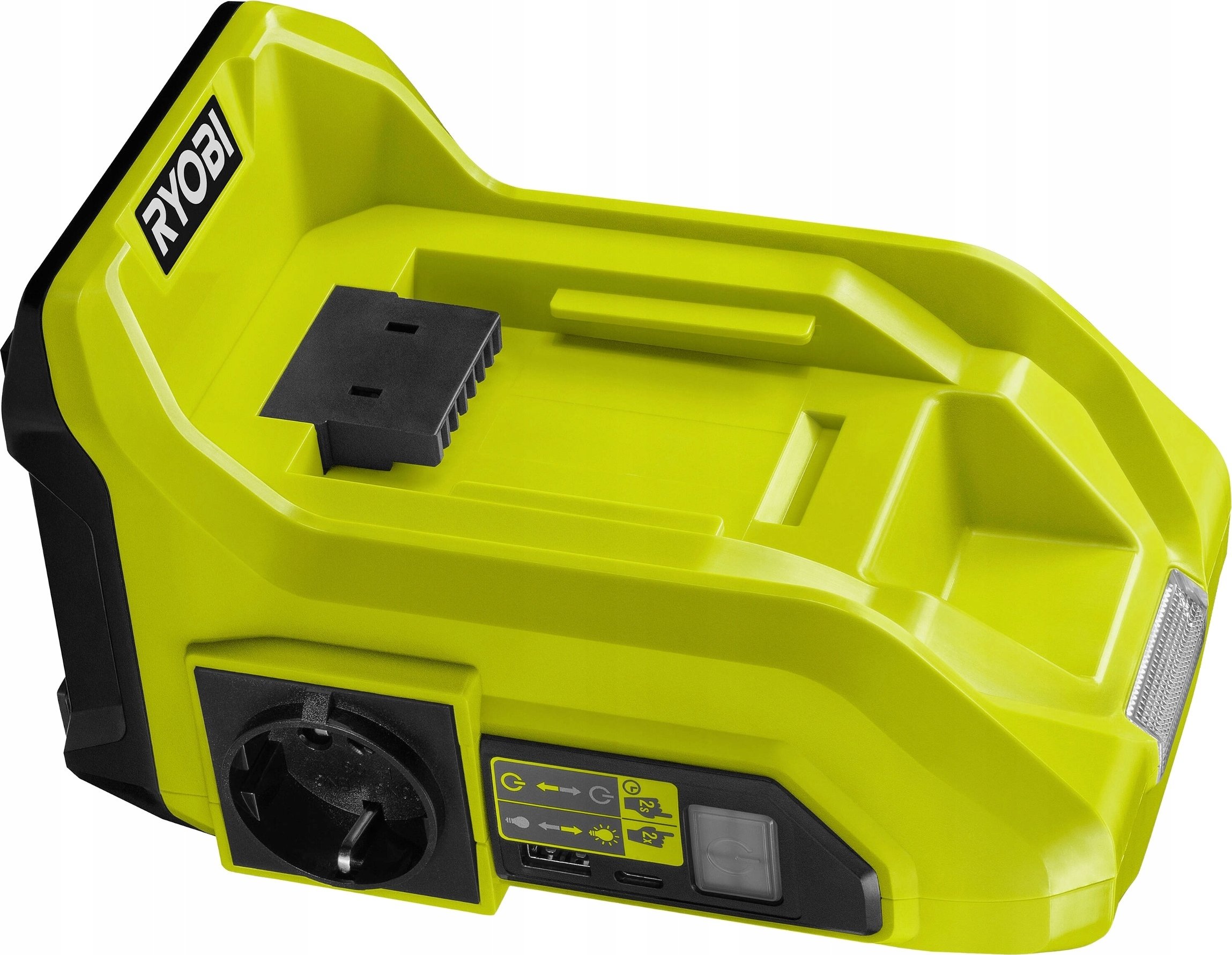 Przetwornica Ryobi MAX POWER RY36BI300A-0 – Idealne źródło zasilania w podróży