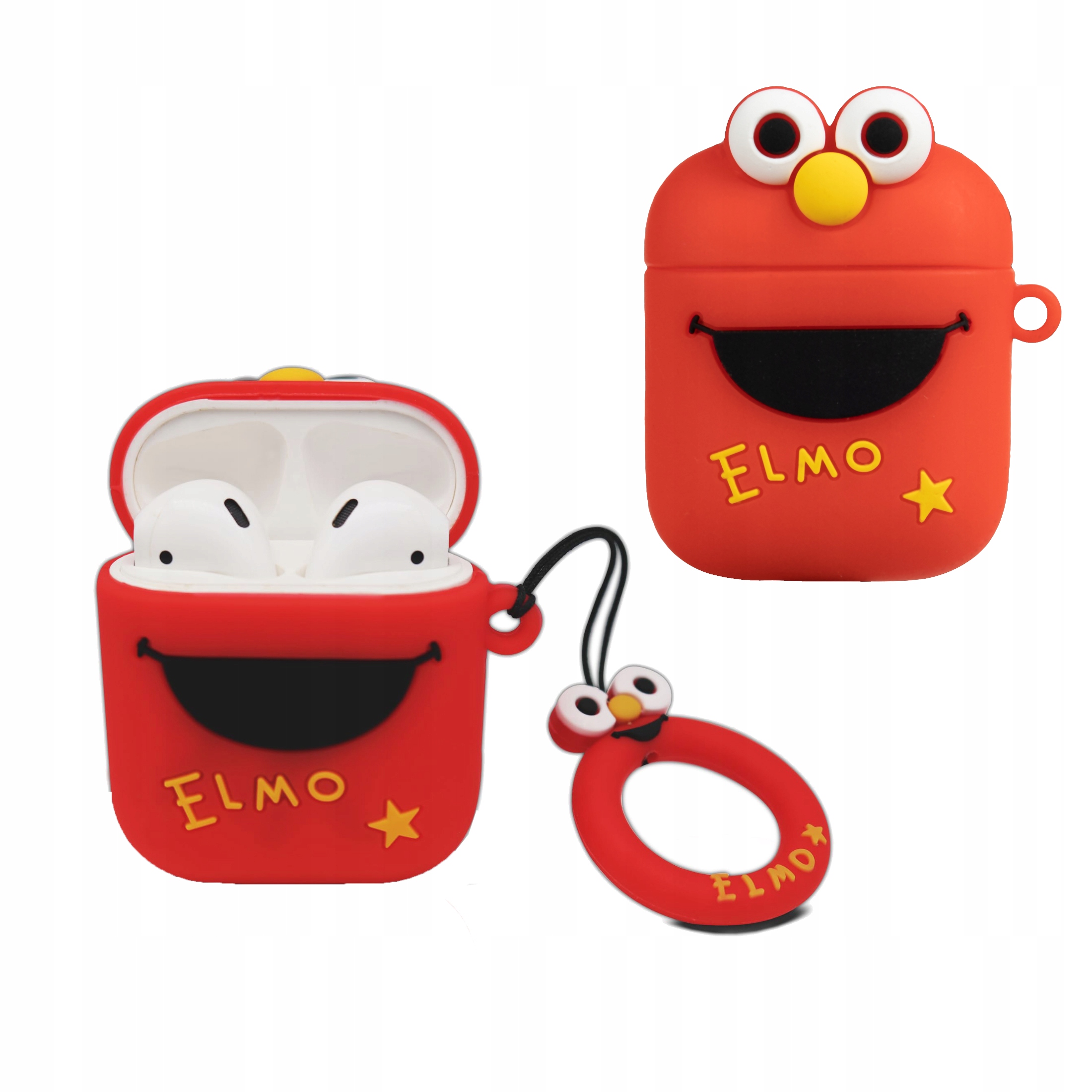 Etui na słuchawki AirPods 1/2 ELMO – Ochrona i styl w jednym