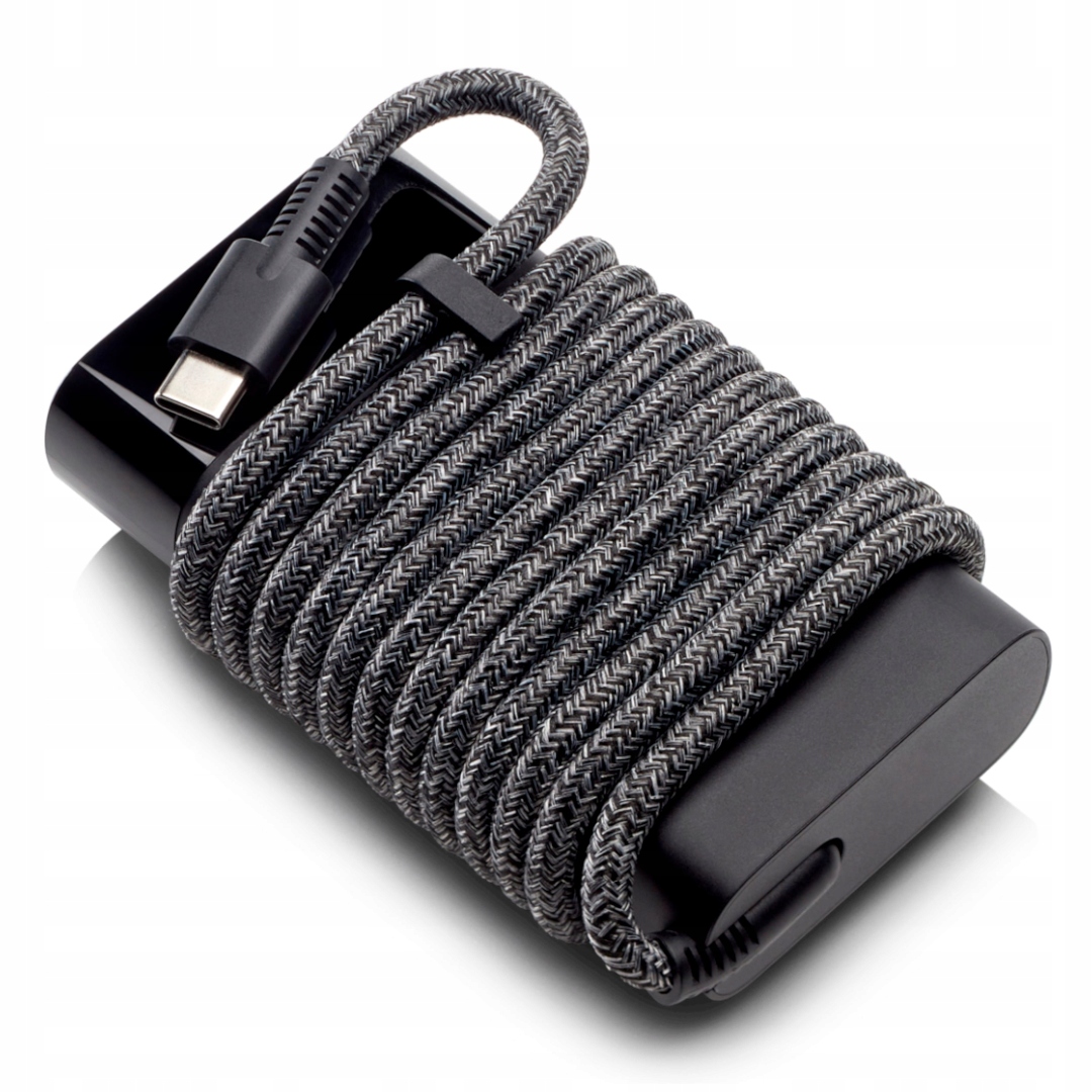 Wtyczka EU i kabel USB-C – Wygoda użytkowania