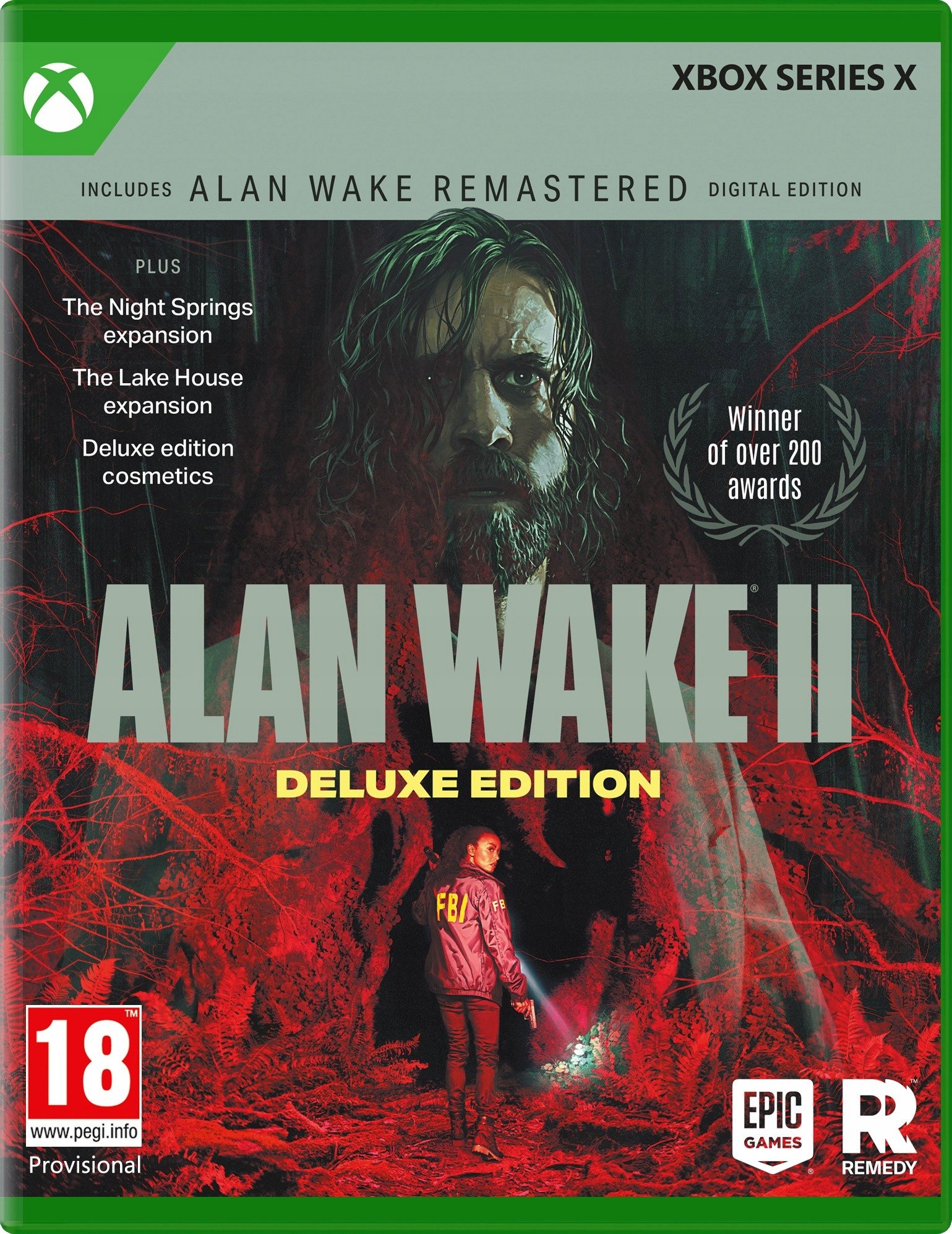 Alan Wake II Deluxe Edition – Mroczna przygoda na Xbox Series X