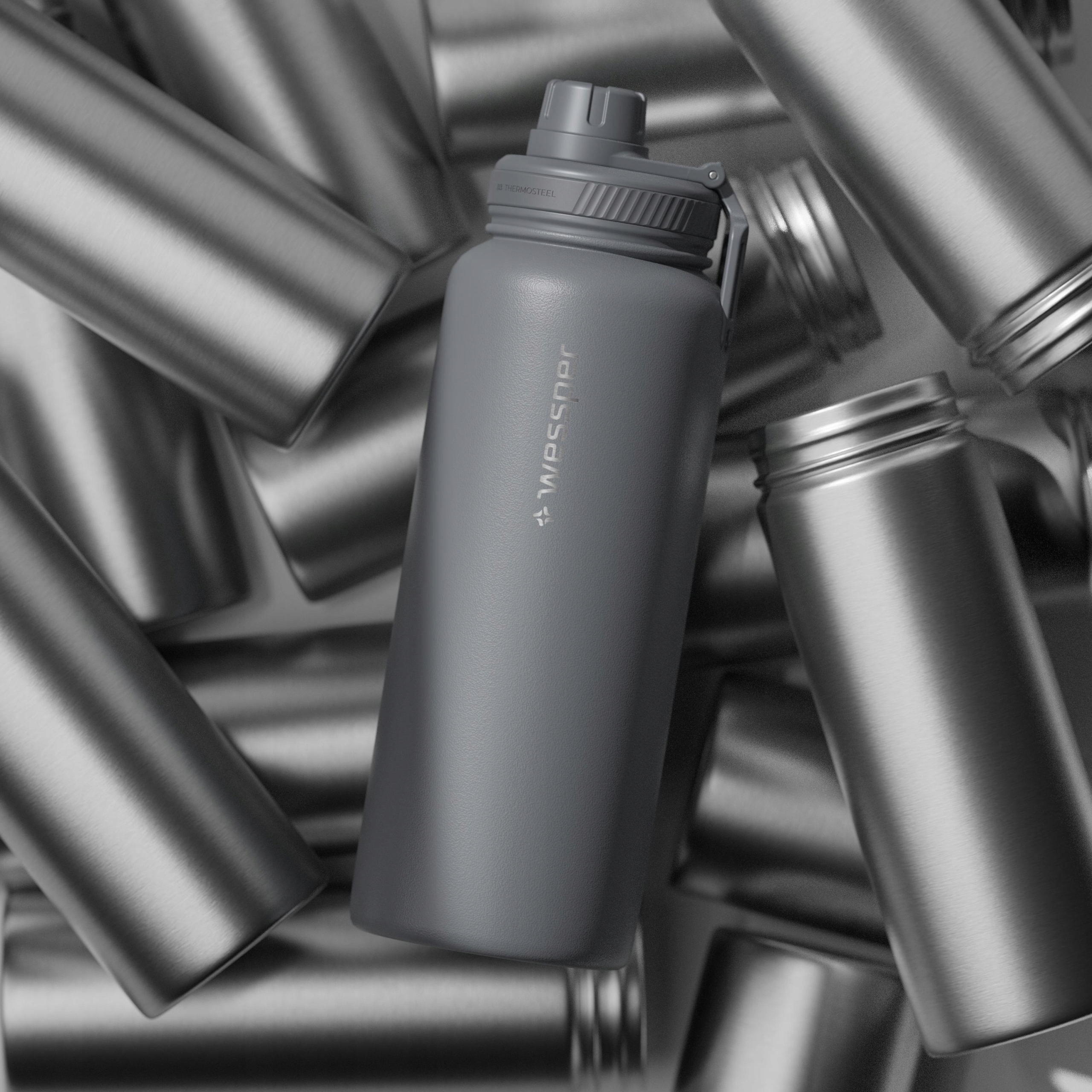 Doskonała izolacja termiczna – Utrzymuje temperaturę napojów przez wiele godzin