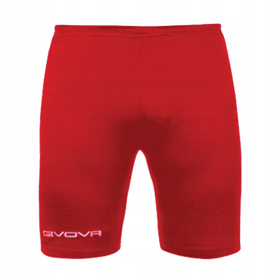 Spodenki Givova Bermuda Skin czerwone XL – Idealne dla aktywnych mężczyzn
