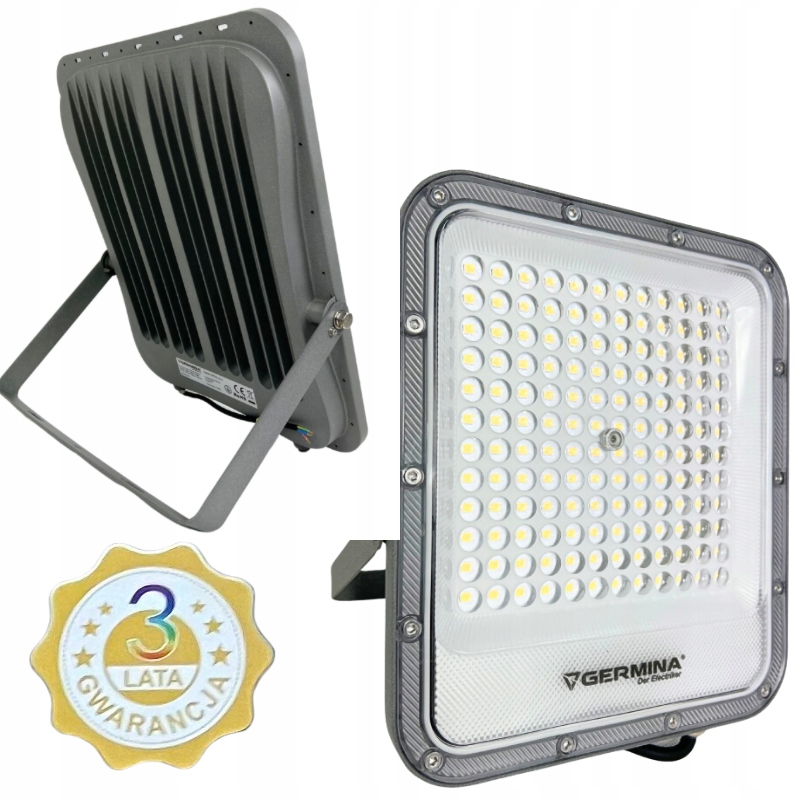 Naświetlacz LED 100W Ares – Wydajność i moc w jednym