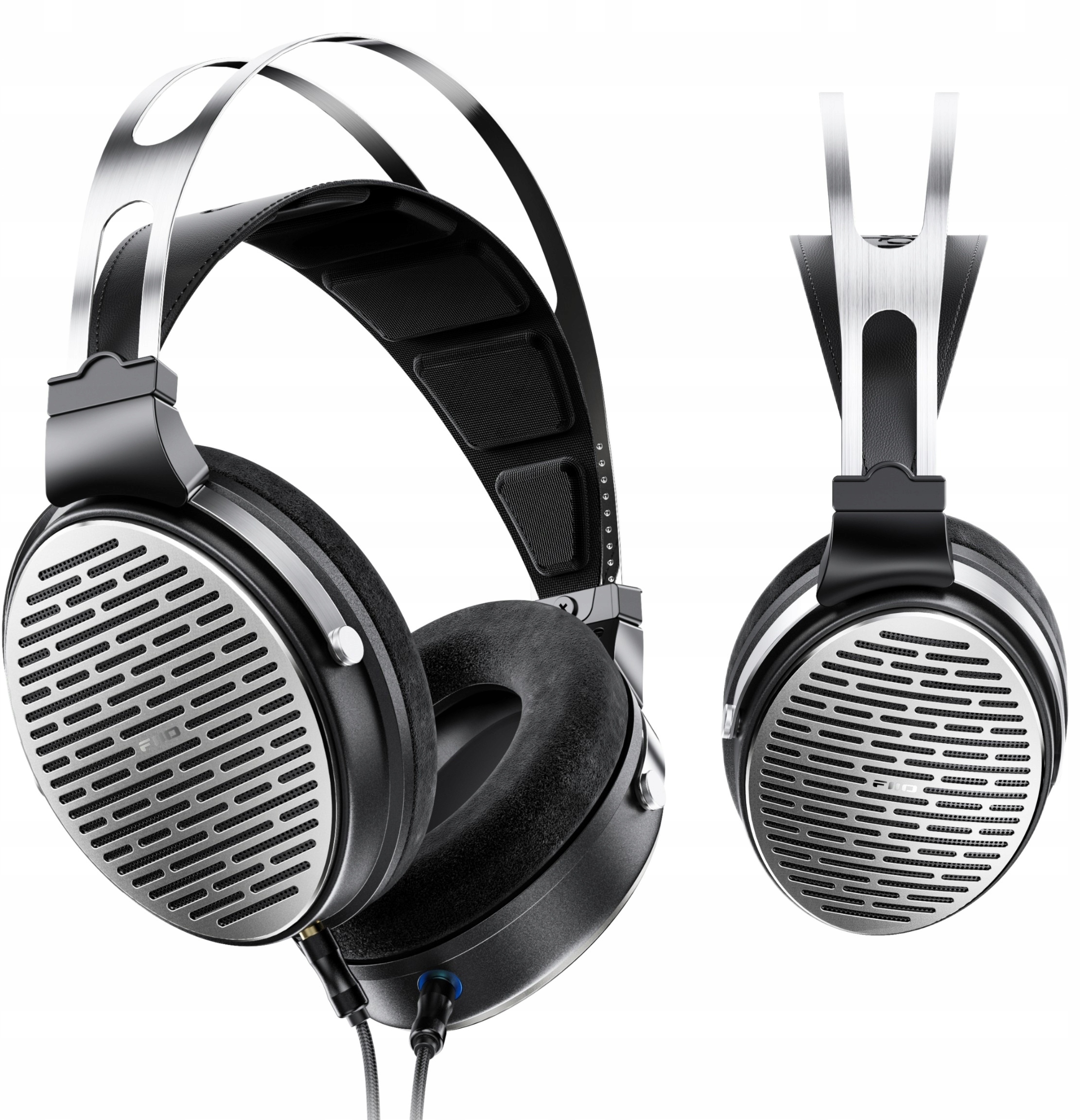 FiiO x Jade Audio JT3 - Czarne słuchawki otwarte Hi-Fi dla audiofilów