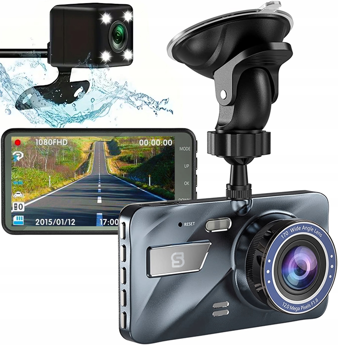 Asystent parkowania z kamerą wsteczną