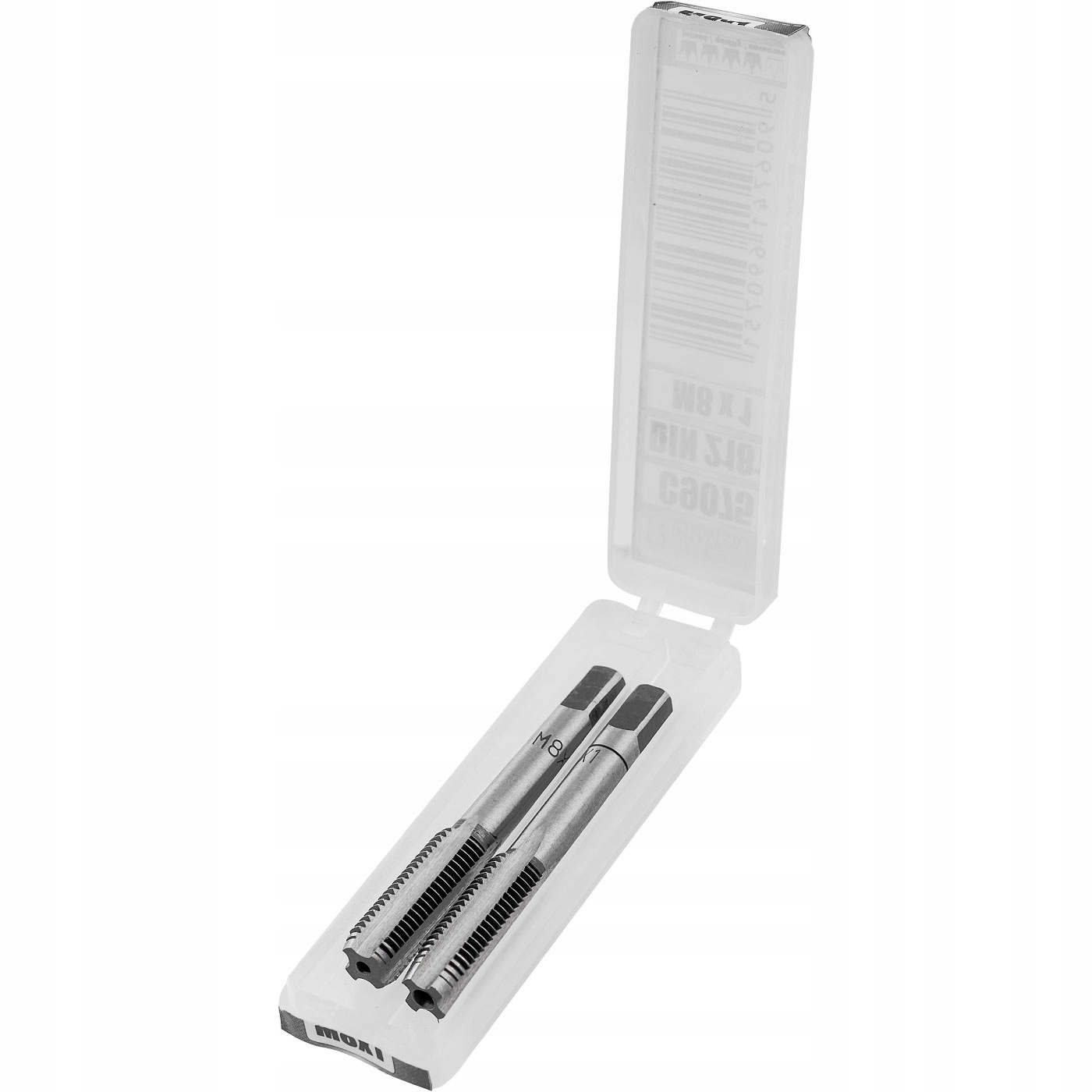 Zestaw 2 sztuk gwintowników – Wstępny i wykańczający