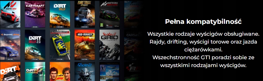 Kompatybilność z ekosystemem Simagic