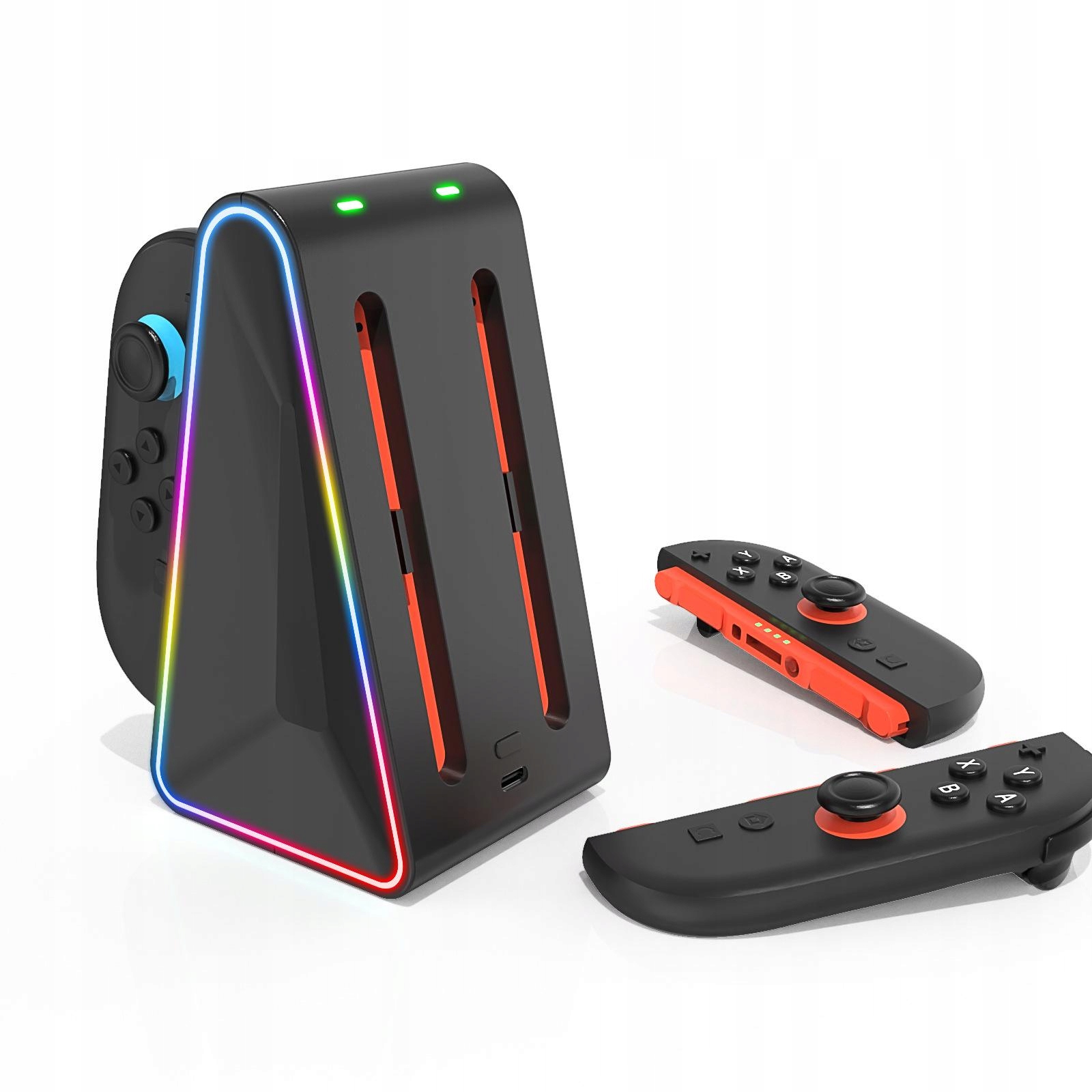 Nintendo Switch 2 – Stacja ładująca 4w1 do ładowania i przechowywania