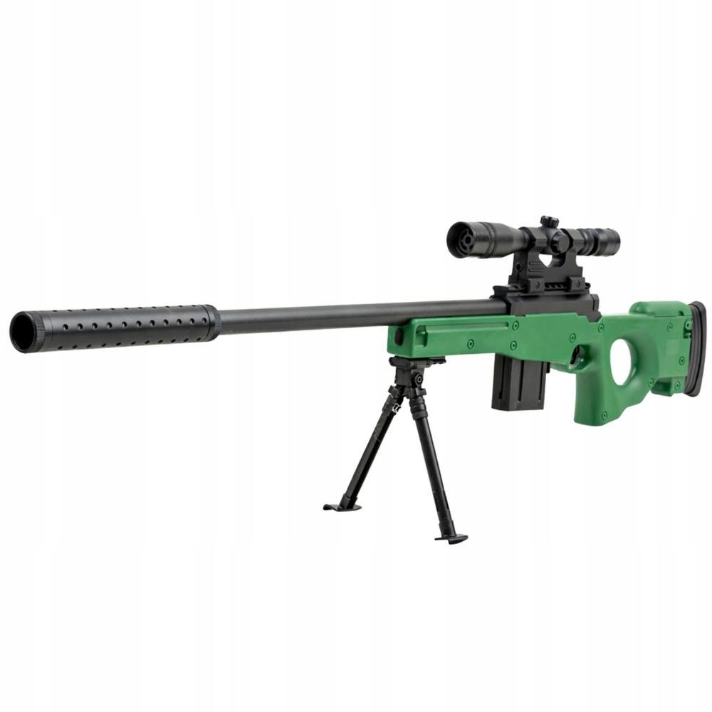 Realistyczny wygląd i akcesoria taktyczne